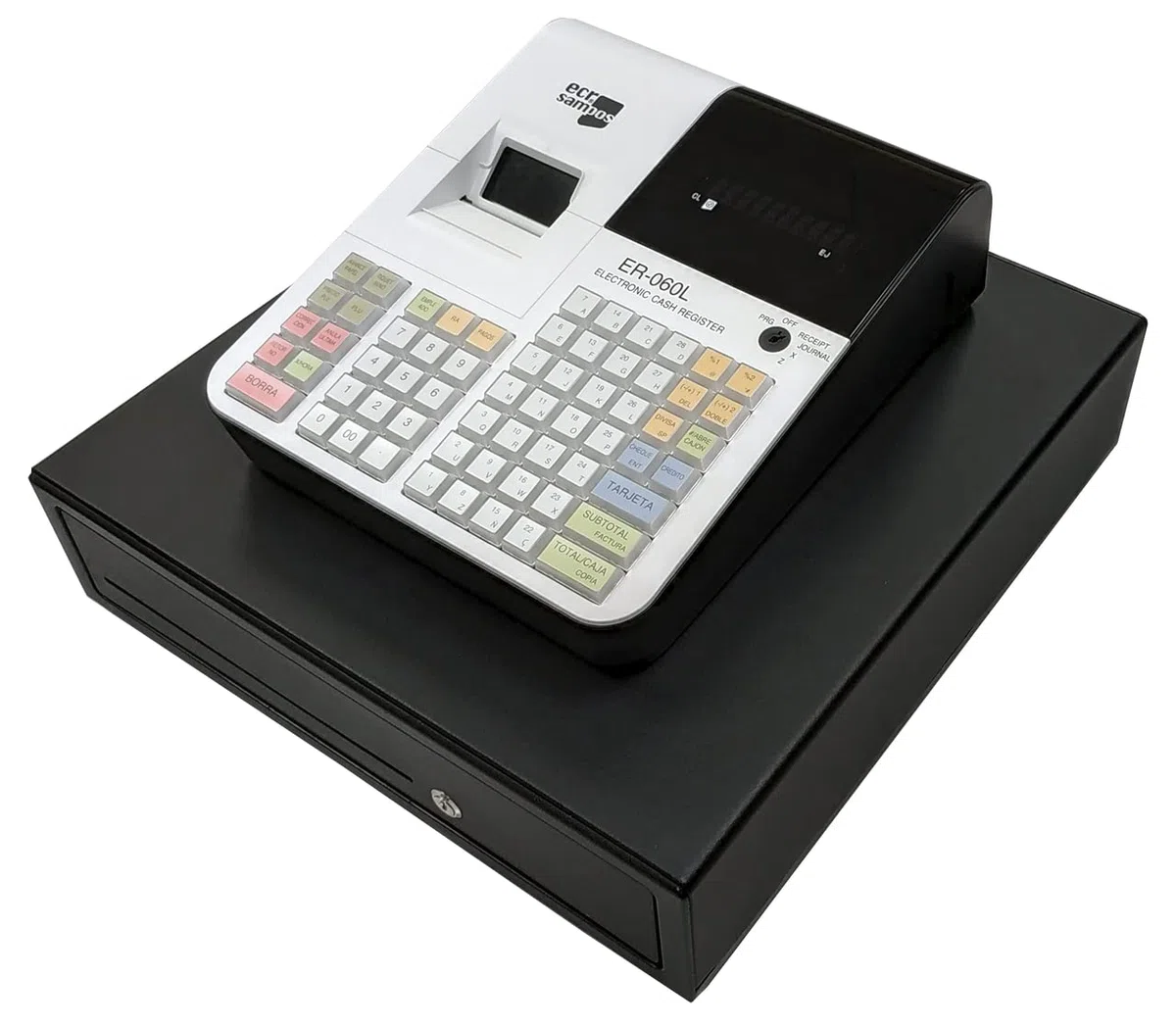 ERC ER-060L Caja Registradora