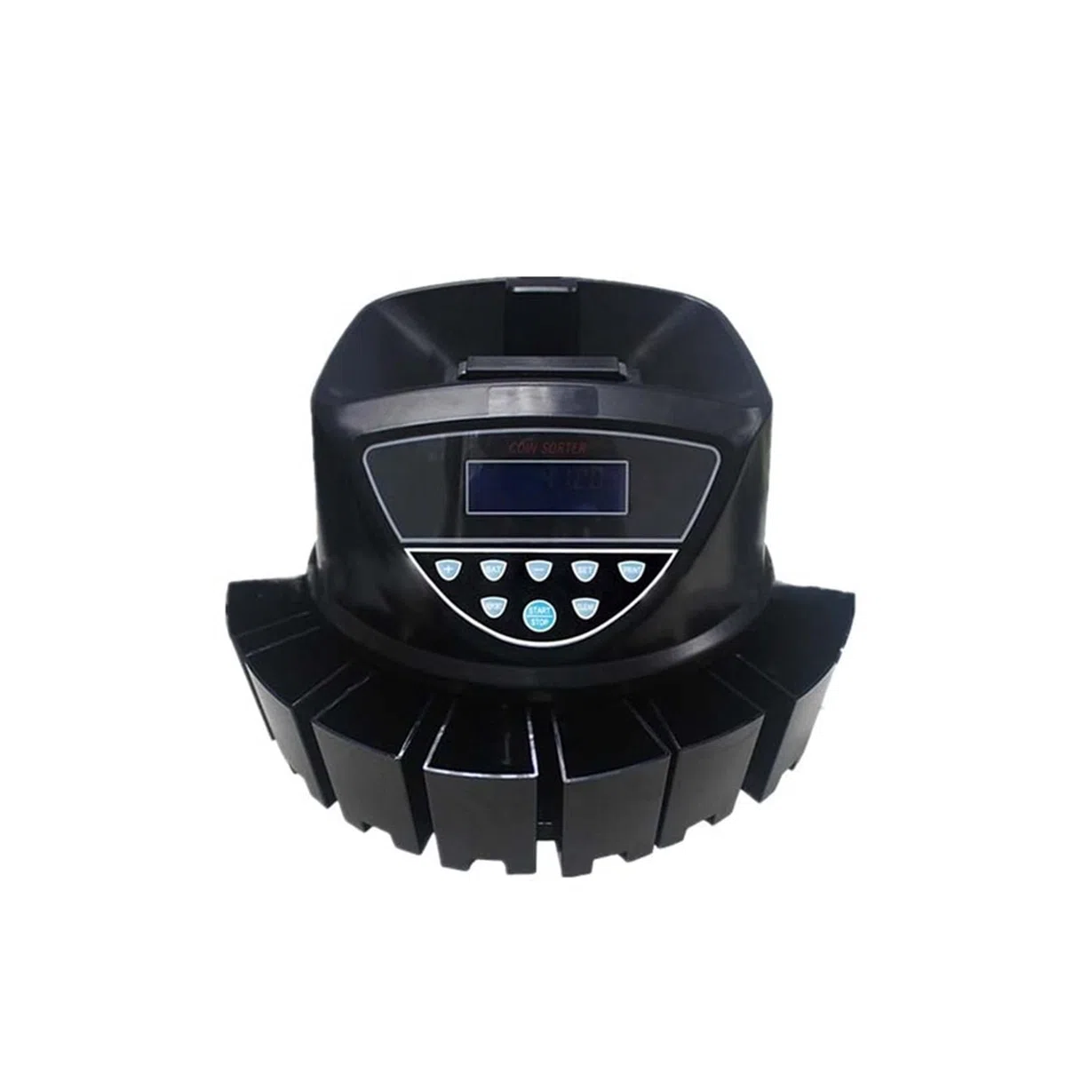 Selector Selector Selector Selector Selector de Contador de contadores de Monedas, Calzoncillo y Valor Contable HS-KSW550(Russia)