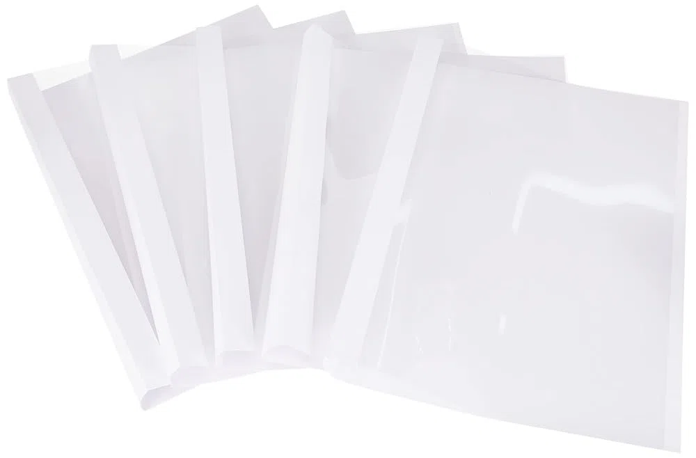 Fellowes 5390701 - Cubierta de plástico, A4, transparente