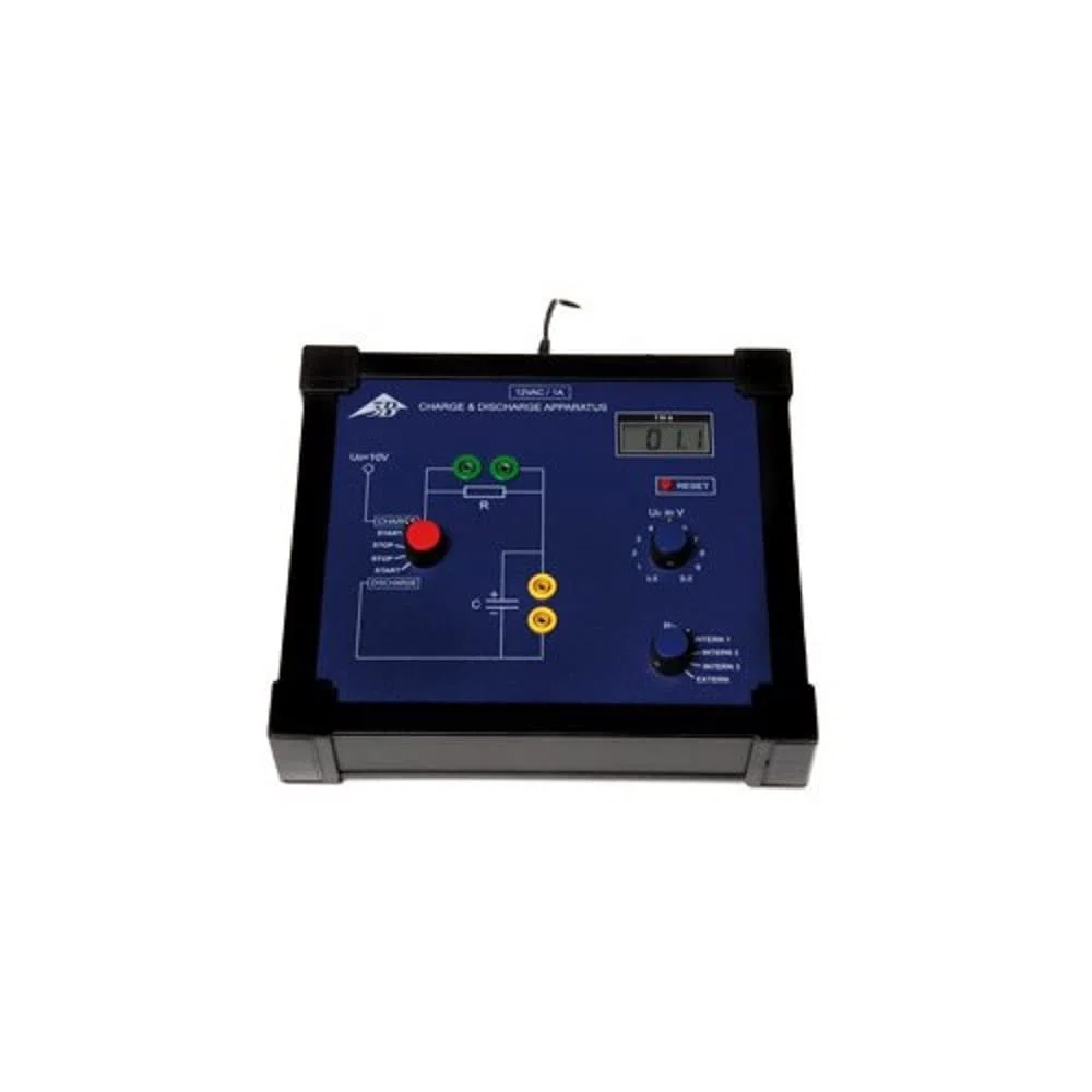 3B Scientific U10800-230 Aparato de Carga y Descarga