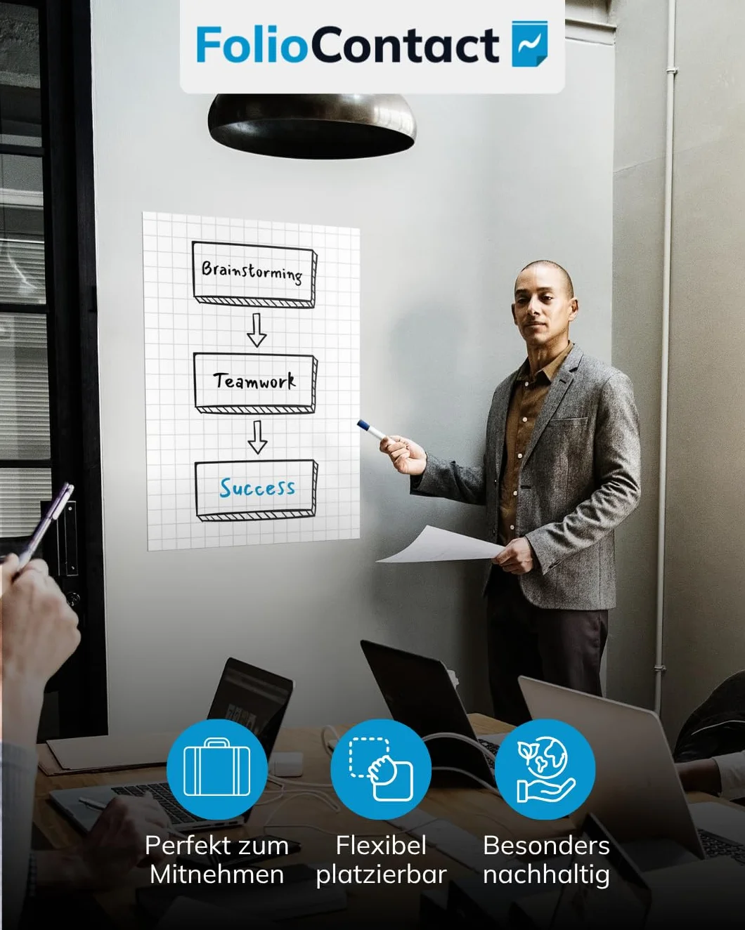 Nopar Rotafolio electrostático sin adhesivos para superficies