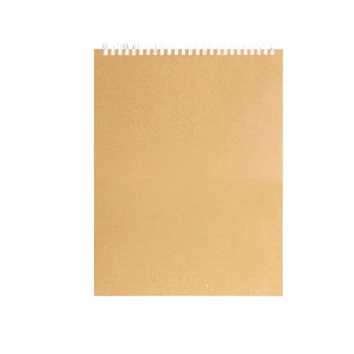 Libreta a5 Cuaderno de bocetos de arte, papel kraft de 160 g/m², espiral, material de oficina, escuela, bloc de notas de dibujo, papelería(8K-top)