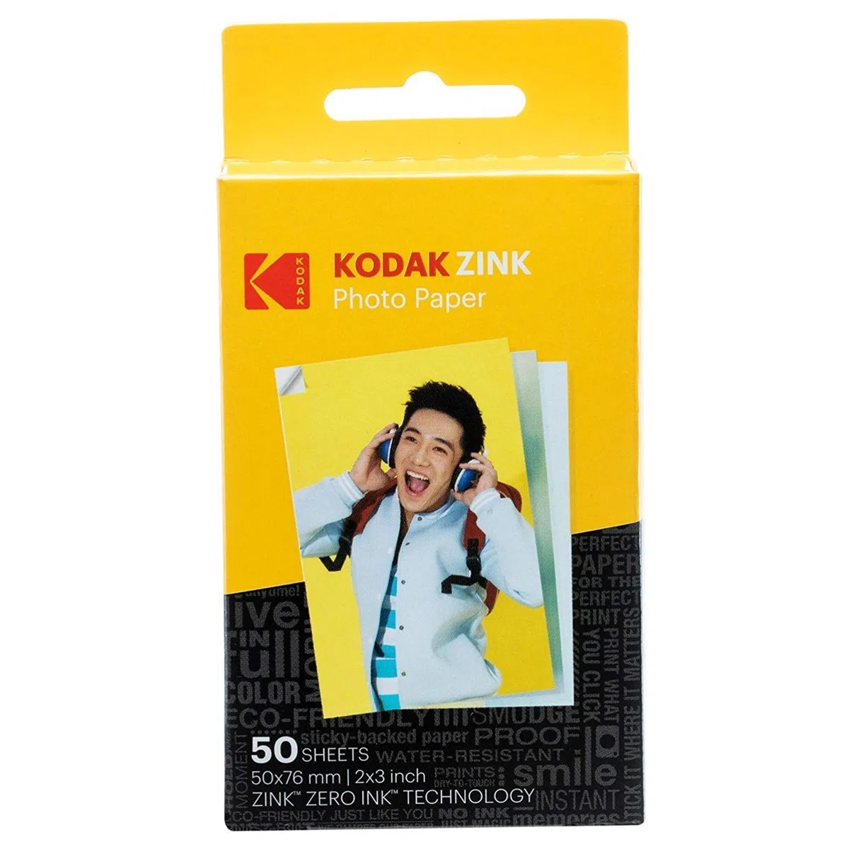 Kodak 2x3ʺ Premium Zink Papel Fotográfico Kit de Inicio con álbum de fotos
