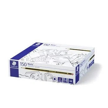 Staedtler NORIS HB SCHOOL PENCIL X 150 by