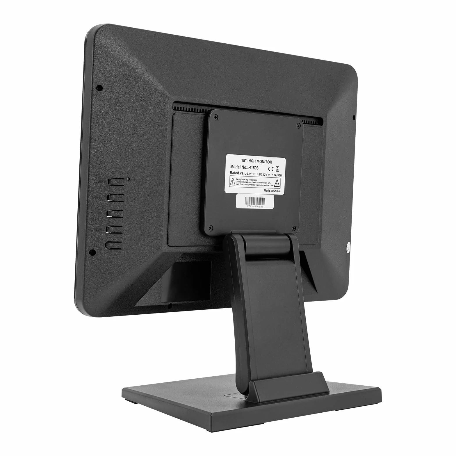 Caja registradora de 15 pulgadas, sistema de caja registradora, pantalla LCD táctil, modo táctil de diez puntos para venta al por menor, catering, hostelería