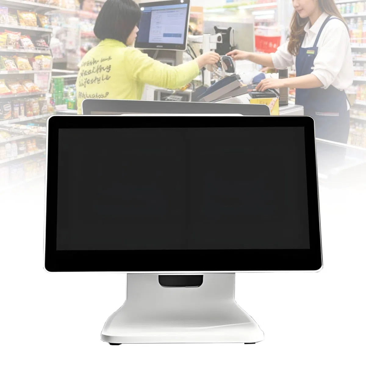 Sistemas TPV para Tiendas, Cajas registradoras de Punto de Venta, terminales TPV para pequeñas Empresas, restaurantes, cafeterías, Clubes y farmacias. 8GB