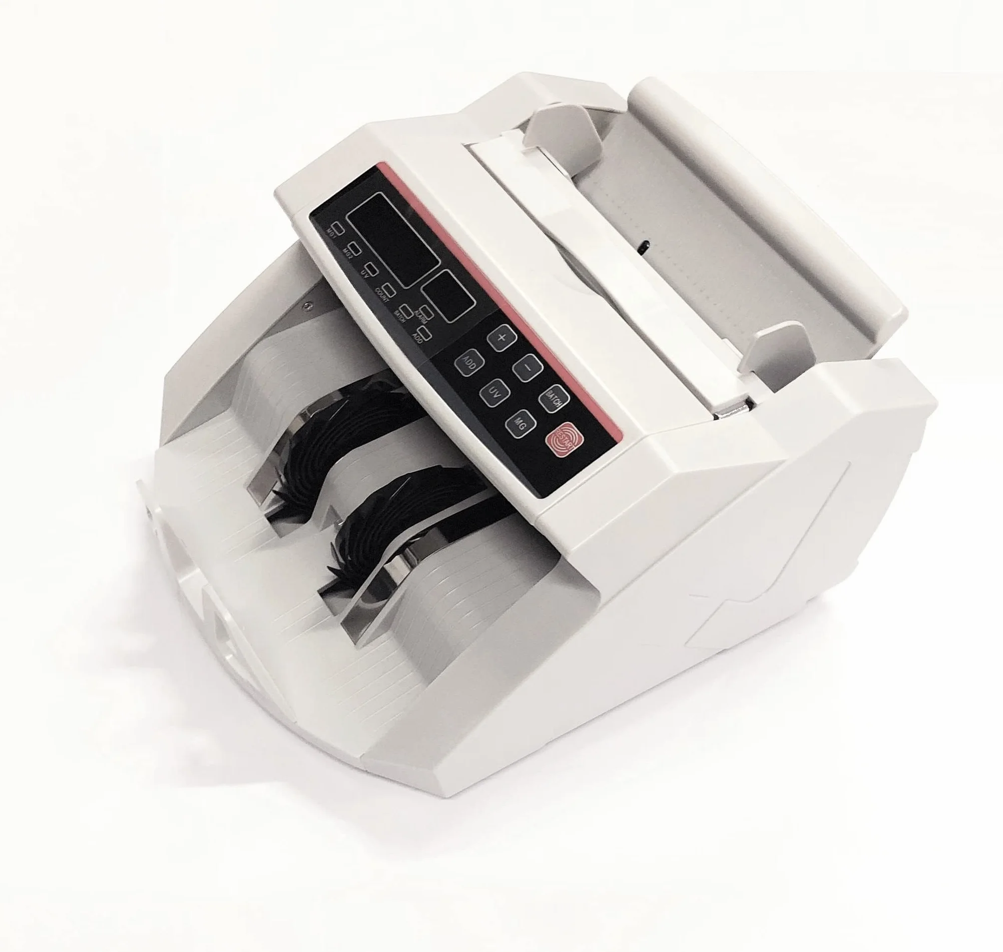 TEMPO DI SALDI Contador de billetes profesional con detector de billetes falsos y pantalla LED
