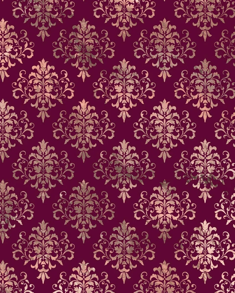 Rose Gold and Burgundy Composition Notebook - Large Ruled Notebook - 8x10 Lined Notebook (Softcover Journal / Notebook / Diary) (8x10 Lined Softcover Notebook)