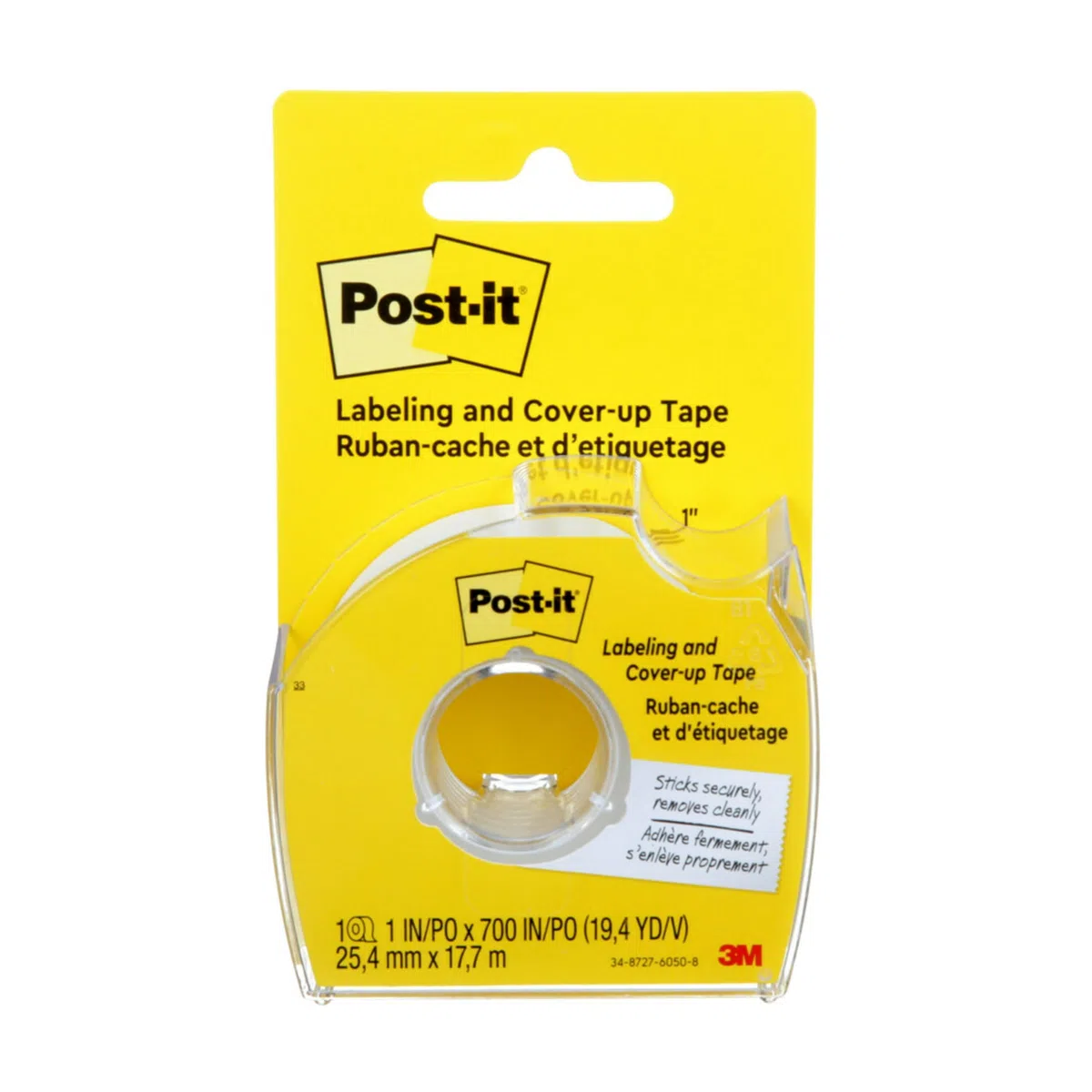 Post-it - Cinta para etiquetar y cubrir