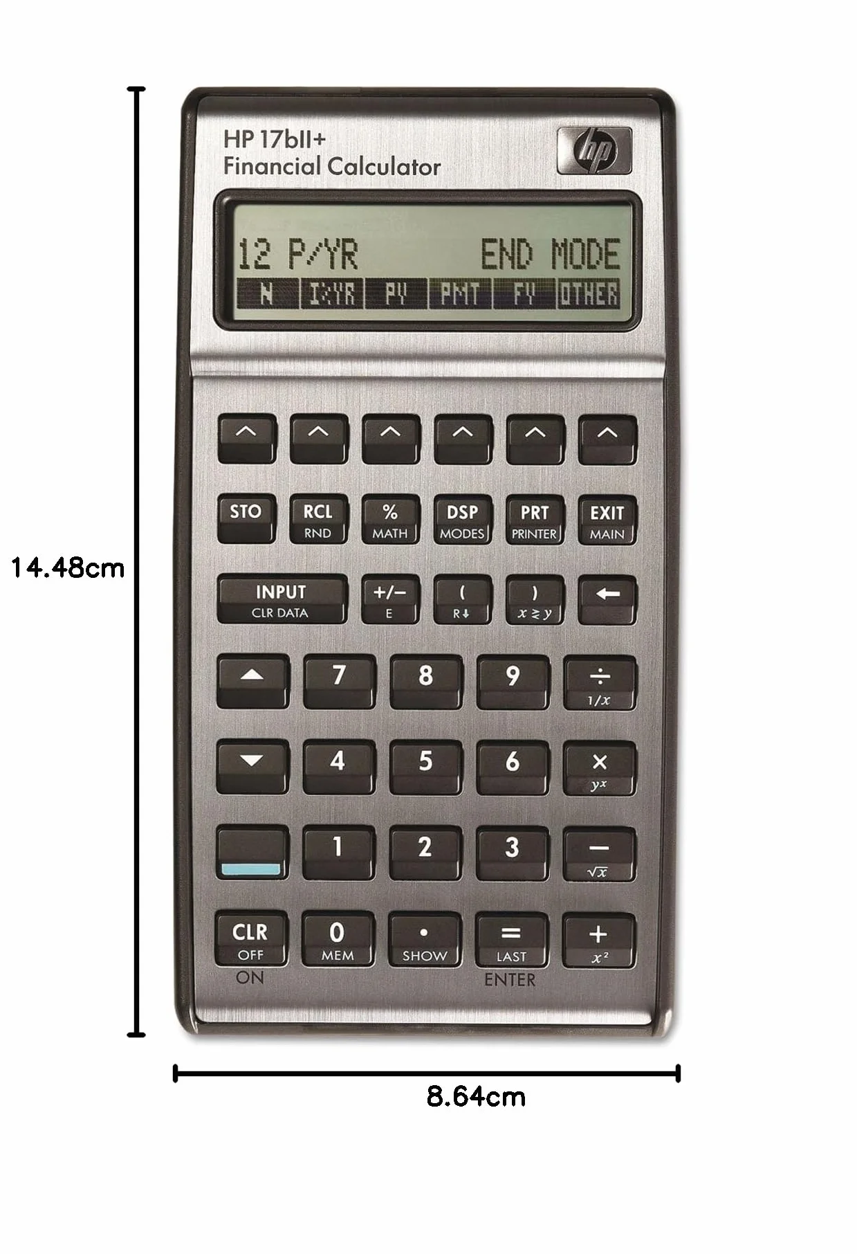 HP (Hewlett Packard) Calculadora Financiera (HP 17bll+)