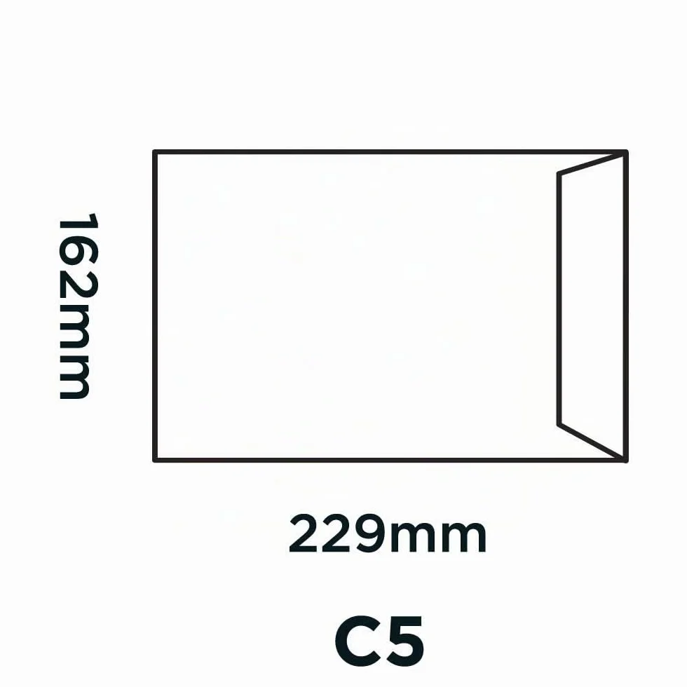 Blake Purely Everyday Sobre C5 229x162 mm Autoadhesivo Blanco 500 Unidades