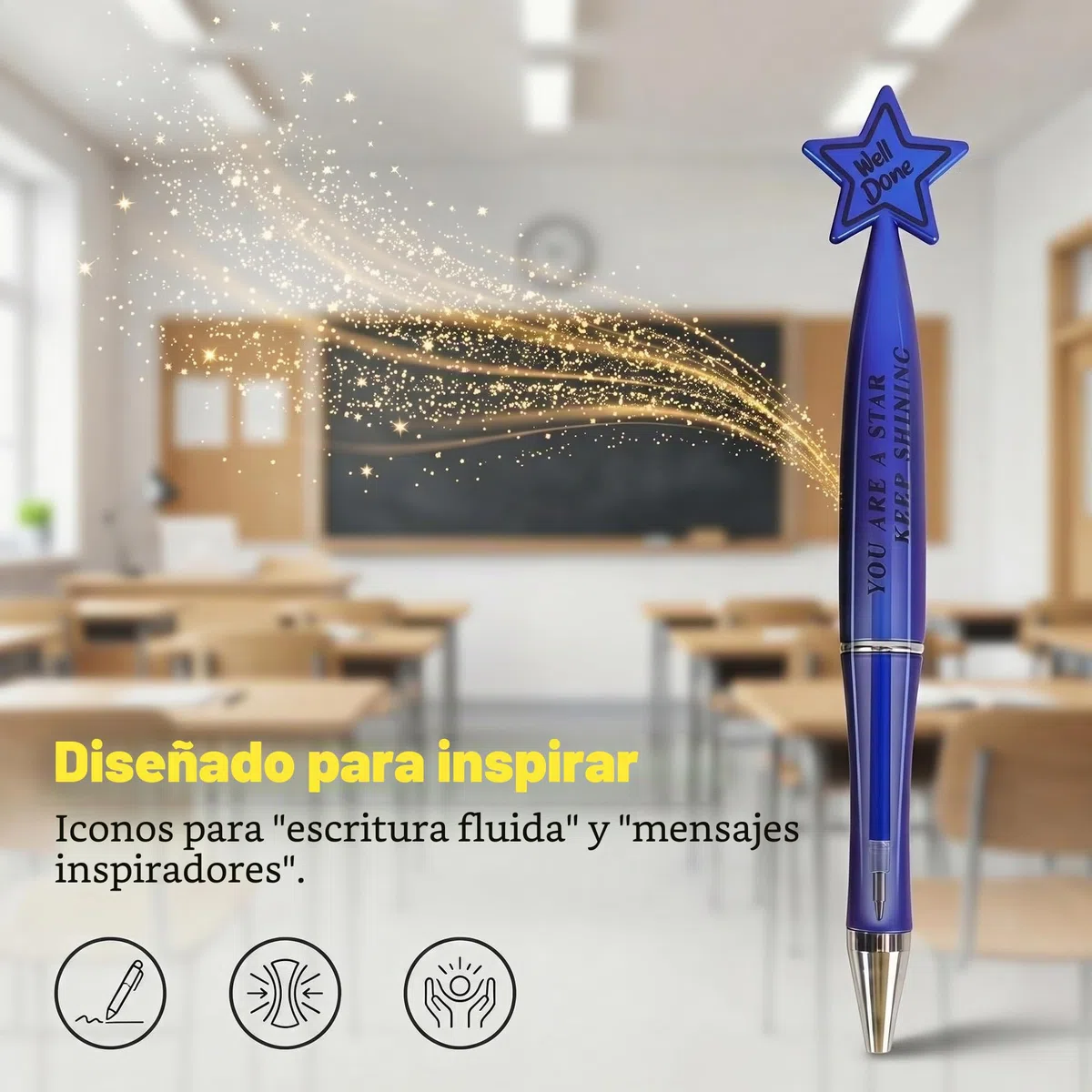 30 paquetes de regalos de fin de curso para niños y estudiantes, regalos de fin de año para clase de 30 niños, bolígrafos/tarjetas motivacionales para alumnos/regalos para alumnos que dejan