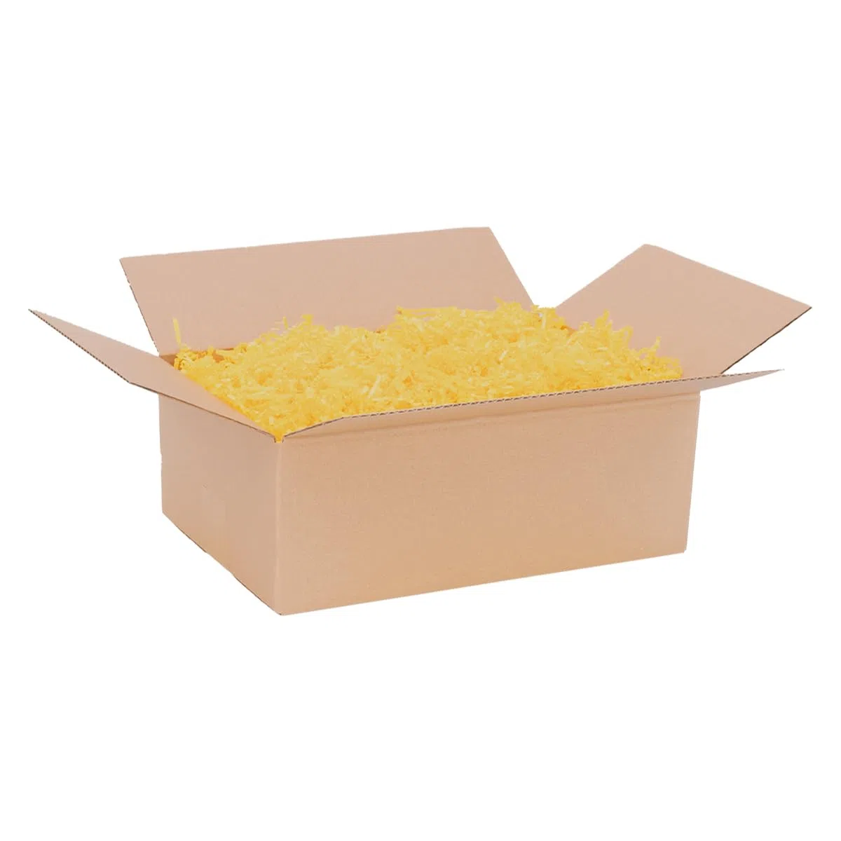 250 cajas plegables 395 x 295 x 140 mm Cartones Marrón 1 ondulado Cajas de envío Caja plegable - KK 87