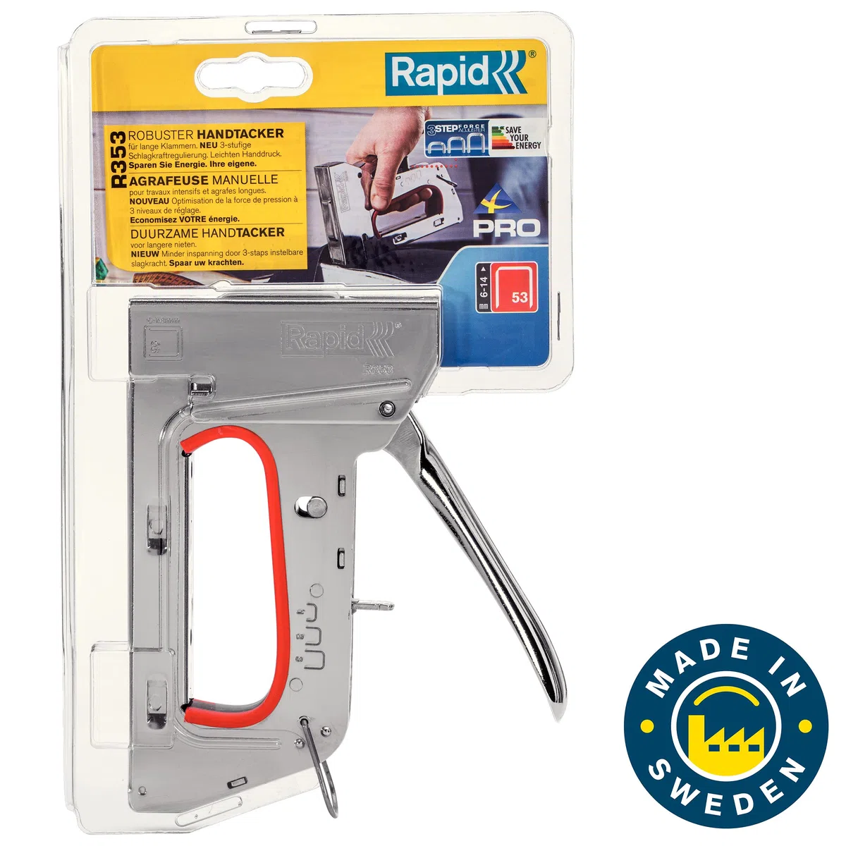 Rapid R353 - Engrapadora Rapid