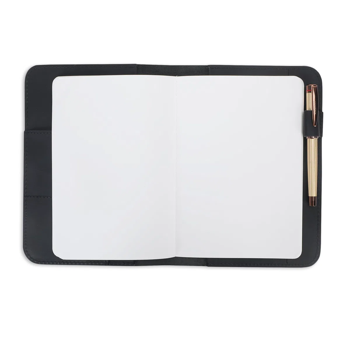 Funda de diario de cuero de 5.75 x 8.25 pulgadas, tamaño A5 mediana recargable, cuaderno de viaje encuadernado en cuero hecho a mano para escritores y viajeros, funda de cuero vintage,