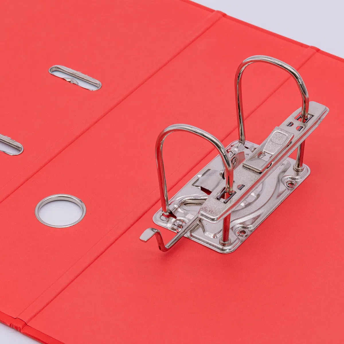 Pukka Pad, Archivador de palanca premium – Paquete de 5 carpetas de 2 anillas para el trabajo o la organización del papeleo en el hogar, 32 x 28 cm, color rojo