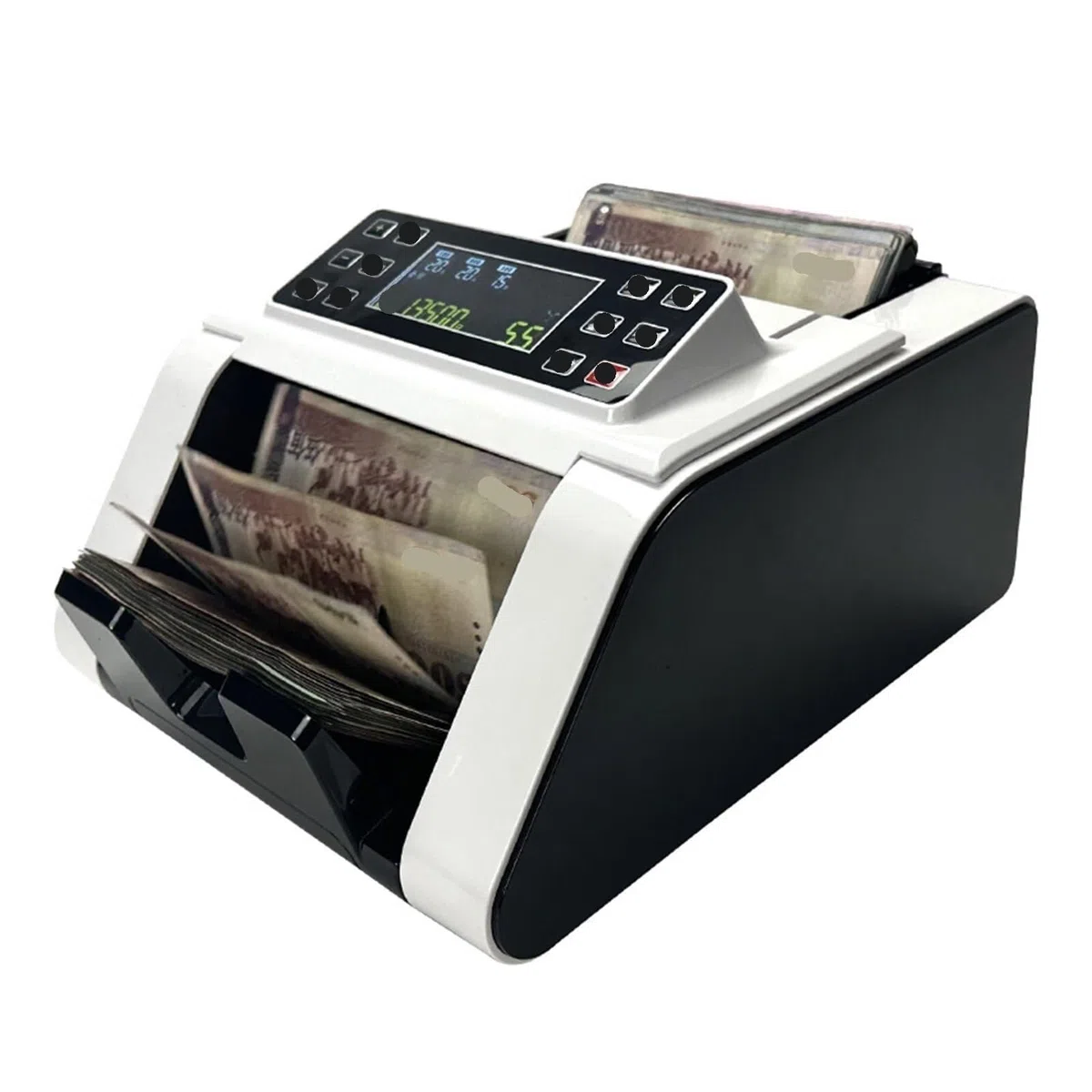 Caja registradora Máquina Contadora De Billetes con Detector Caja Registradora | Importe Total, Denominación, Clasificación, Fuerte Compatibilidad