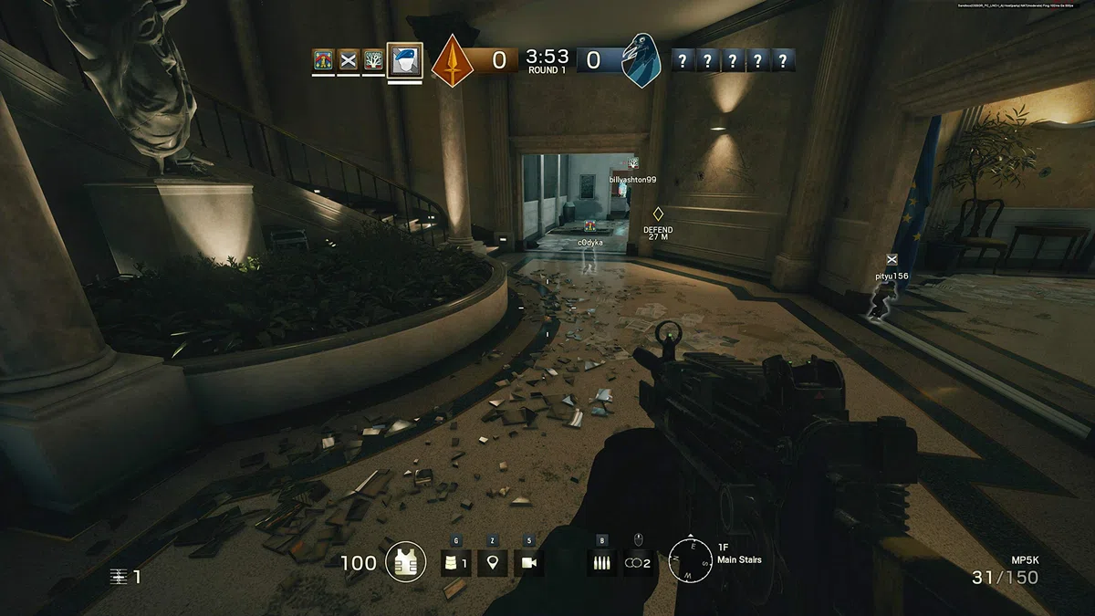 Tom Clancy's Rainbow Six: Siege [GRA PS4]