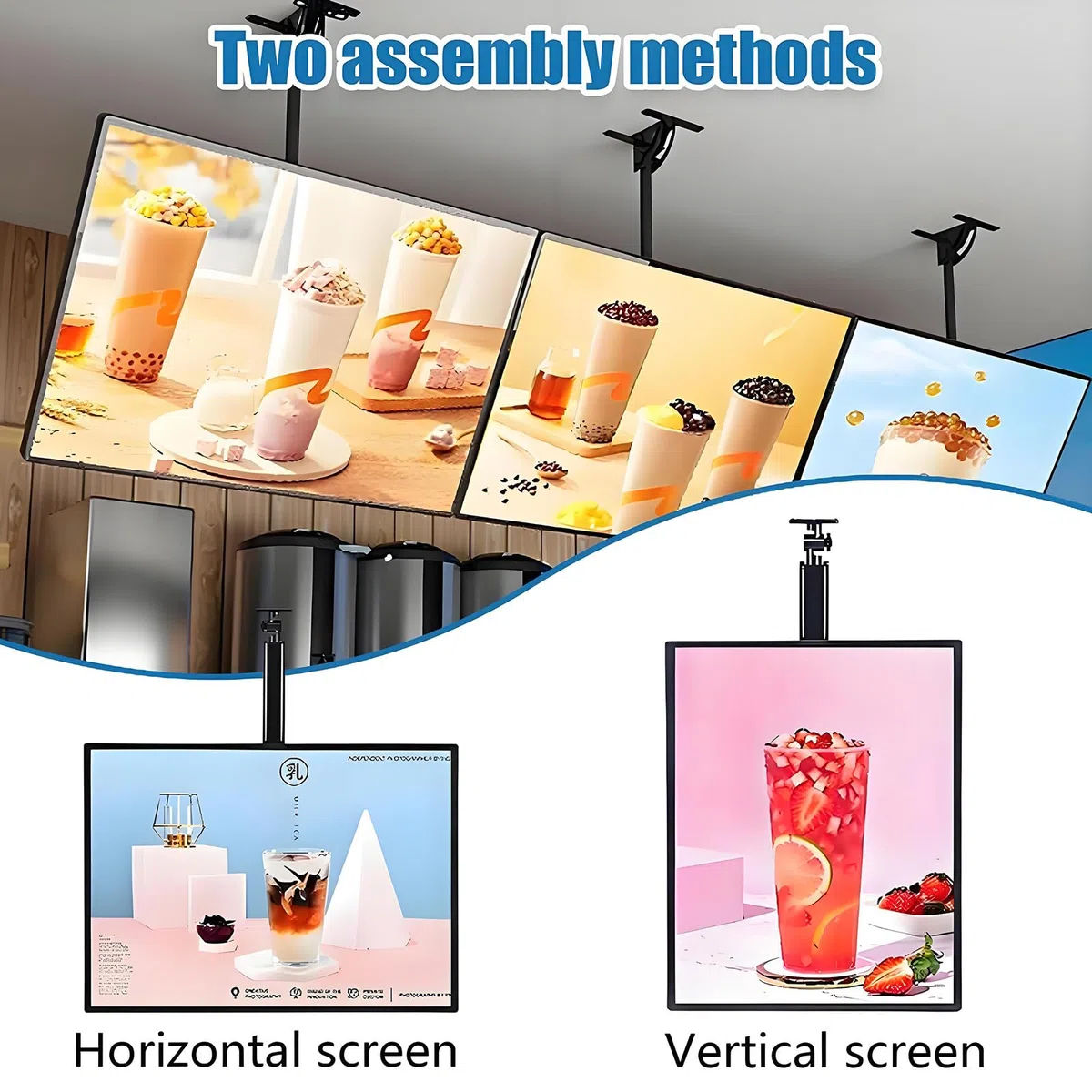Caja de luz LED retroiluminada para menú, 60 x 90 cm, letrero 3D de ternera para restaurantes, cafeterías, cafeterías, pizarras de menú LED para llamar la atención