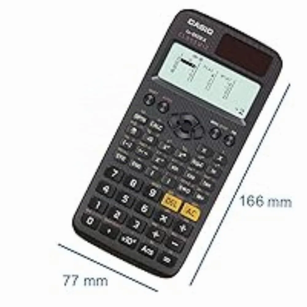 Casio FX-85DE X ClassWiz Calculadora científica y técnica,(No apto para el currículo español), Idioma Alemán