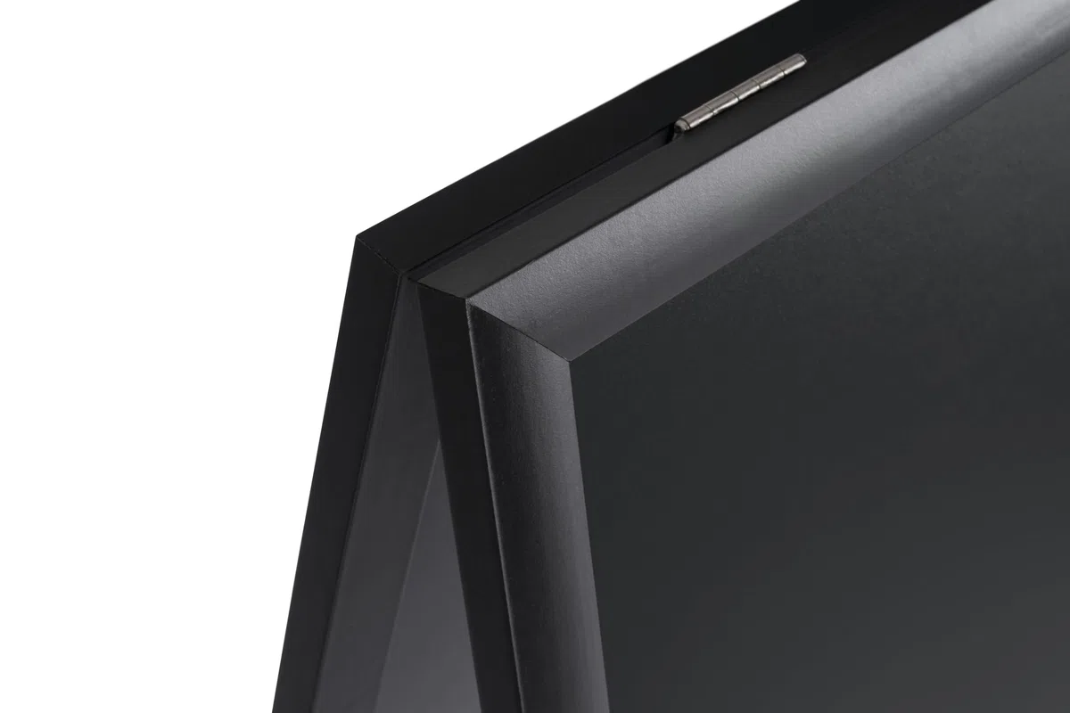Bi-Office DKT30404042 - Pizarra de tiza con marco, 600 x 1200 mm