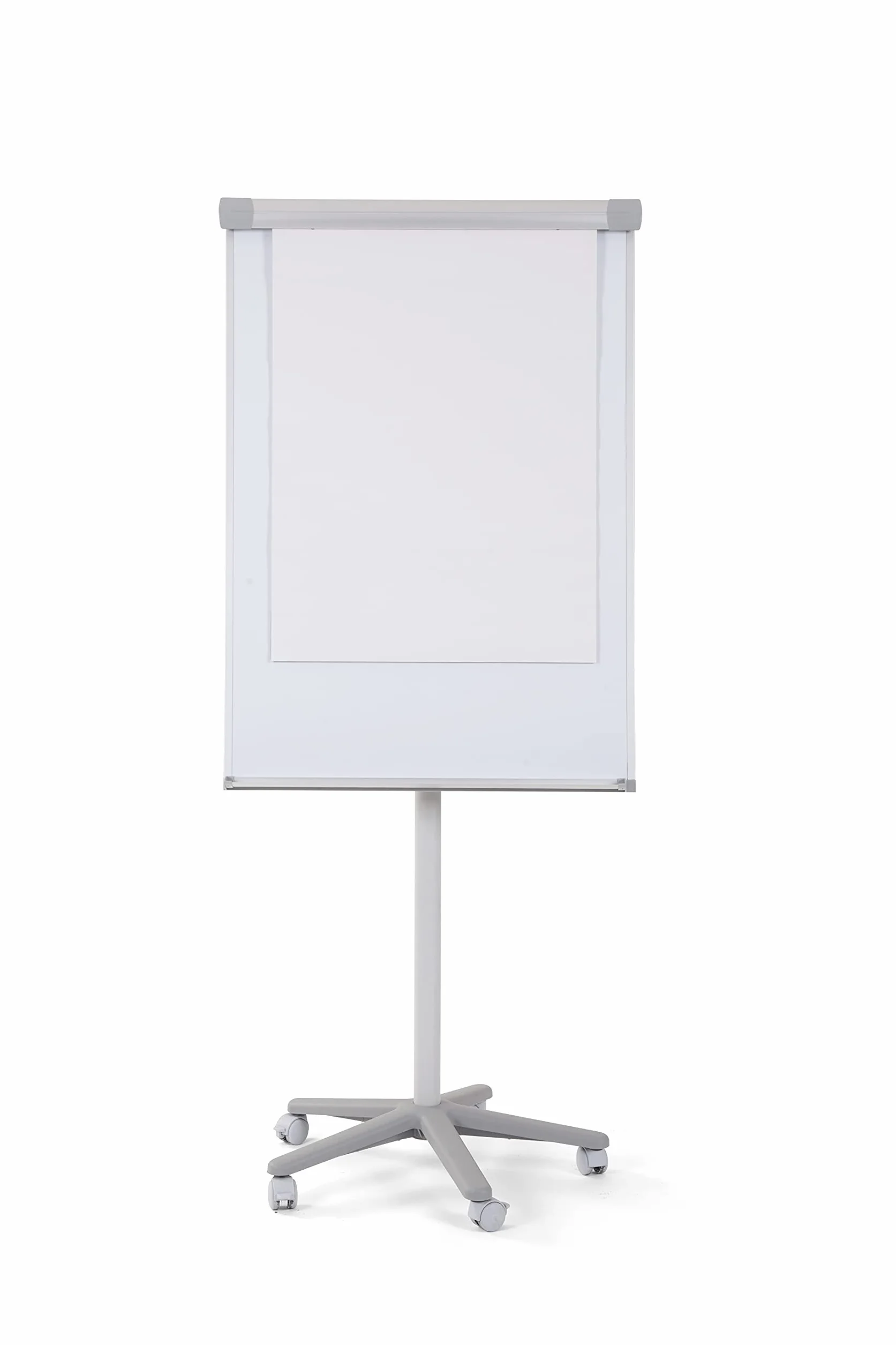 Bi-Office Pizarra Magnética Smart 70x100 cm con Caballete Móvil