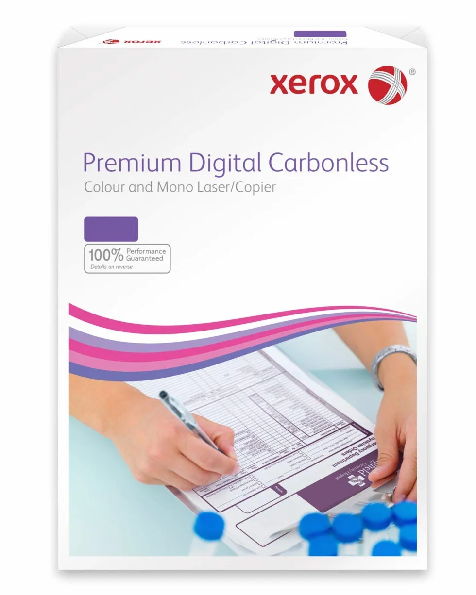Xerox Prem.Digital Carbonless Rev.P/Y/W A4 3Prt 80Gm2 003R99109 2500sh