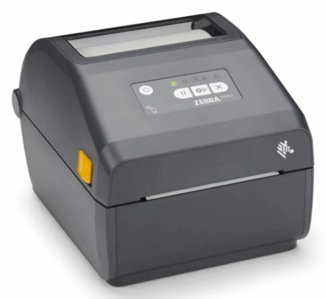 Zebra - Impresora de transferencia térmica ZD421 - Bluetooth, USB Host y Ubicación de conectividad modular - para logística, venta al por menor y salud
