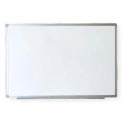 Pizarra blanca marca Plus Office modelo PIZARRA BLANCA MK 1200X900 M.ALUMINIO