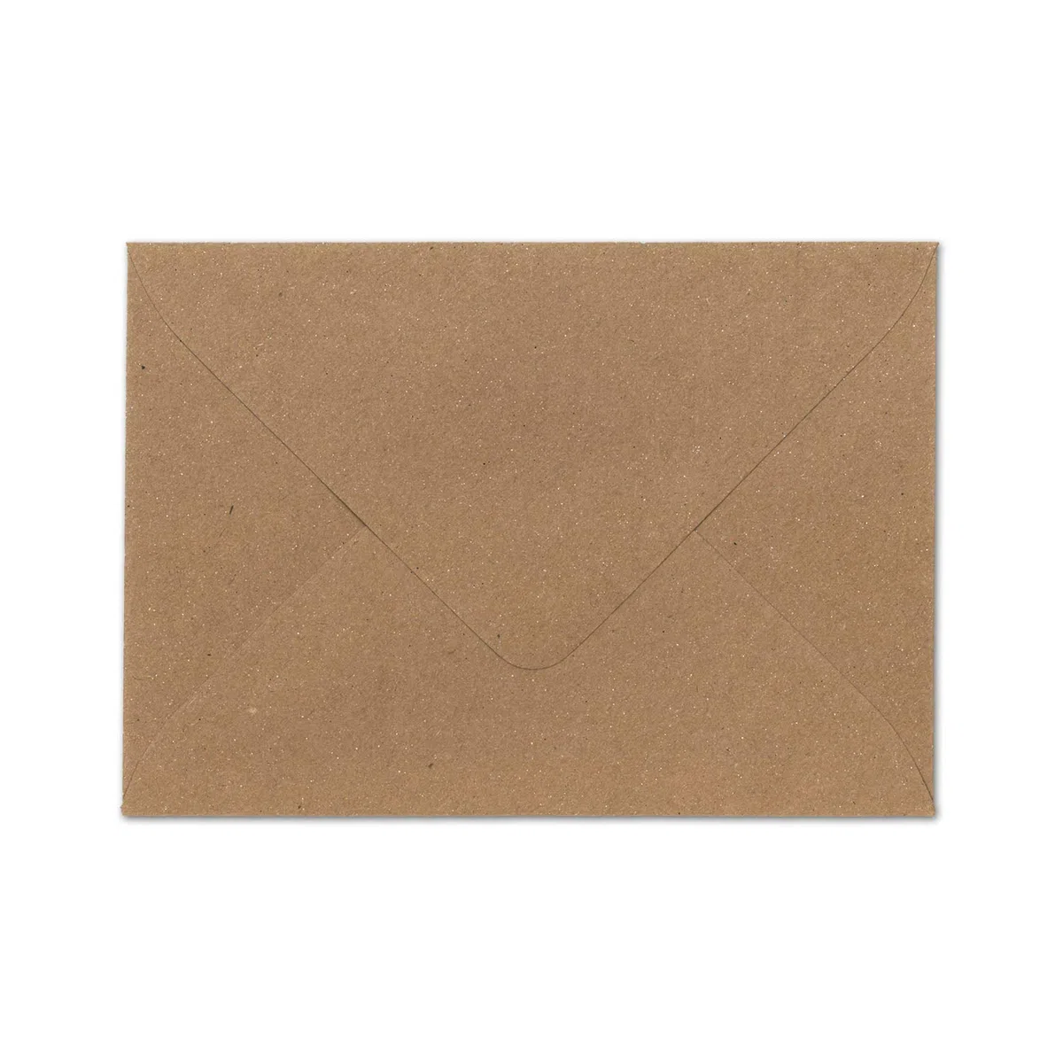 Sobres DIN B6 300 de papel kraft marrón con forro de seda blanco – 12,5 x 17,5 cm – 120 g/m² adhesivo húmedo mate sin ventana de su agente Glüxxx