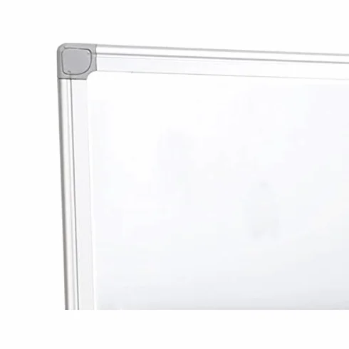 Q-Connect Pizarra Blanca Melamina Marco De Aluminio 180 x 90 Cm
