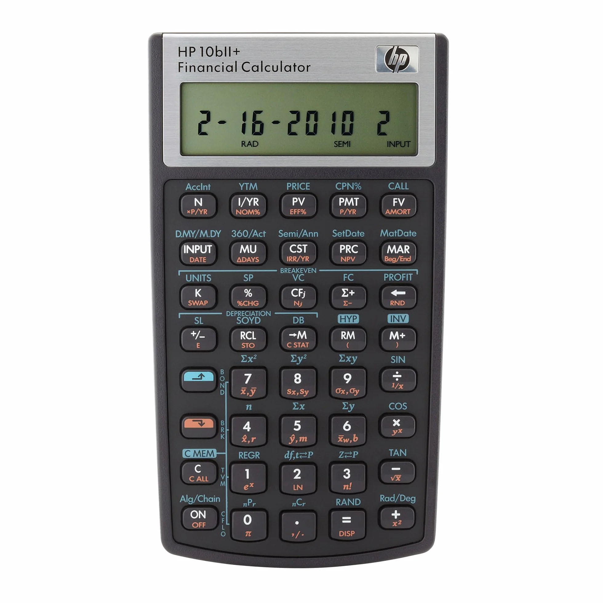 HP NW239AAB17 - Calculadora, pantalla LCD