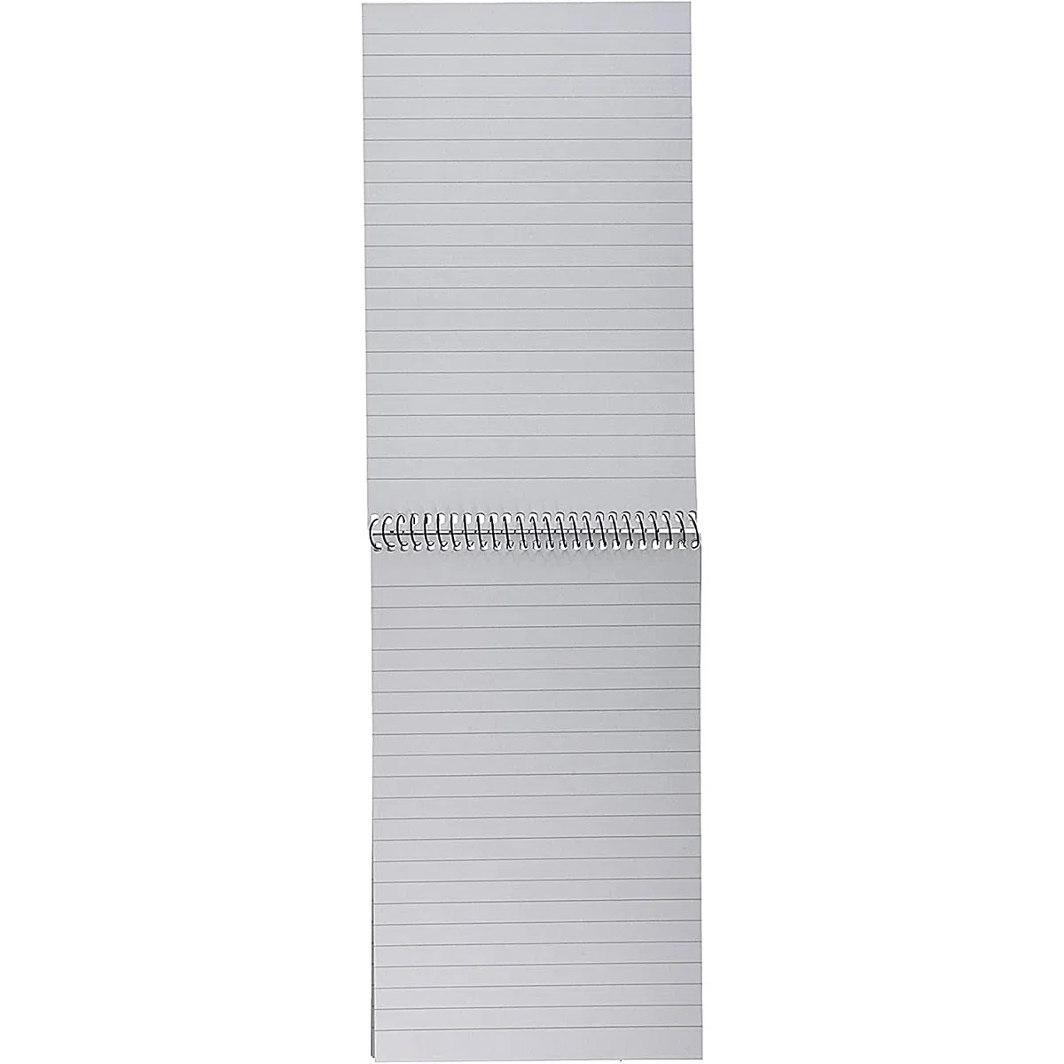 Q-Connect Cuaderno corto de 150 hojas rayadas, 203 x 127 mm, tamaño del paquete [10] SKU KF31002