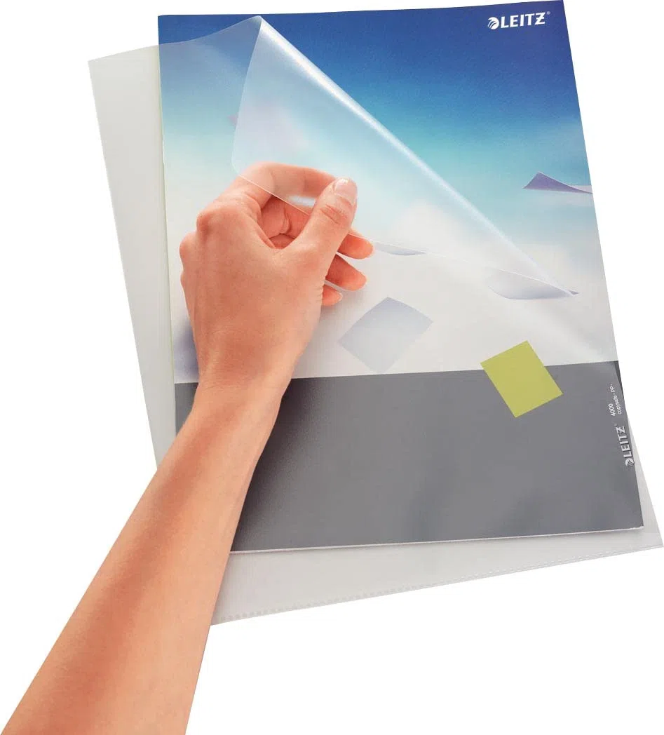 Leitz 40000003 - Protector (A4, Transparente, Polipropileno)