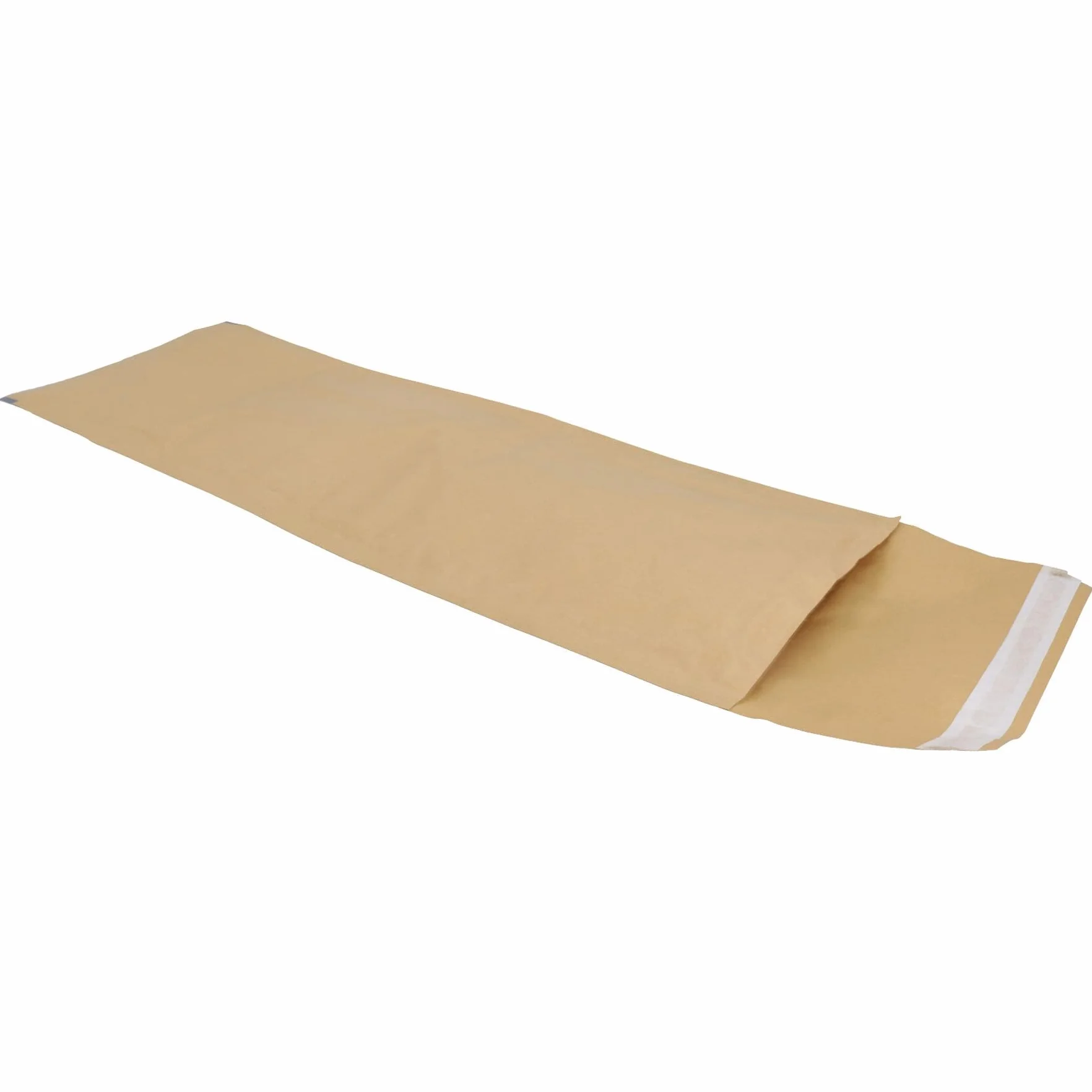 Sobres acolchados con burbujas para correo, tamaño de matrícula, 55 cm x 20 cm, 100 unidades