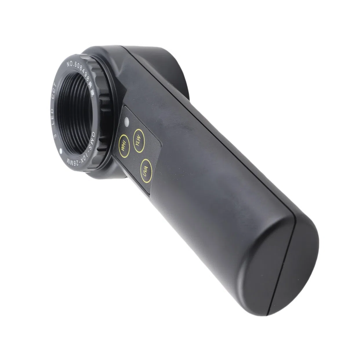 Lupa Monocular para Reparación de Relojes, Lupa Portátil LED con Ergonómico, Luz LED para Sellos (10x)