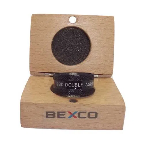 BEXCO Lente asférica doble 78D (negro)
