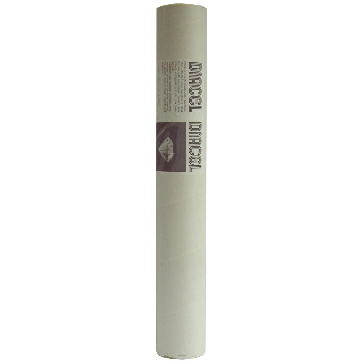 Rollo de acetato (610 x 20 mm, 115 micrones)