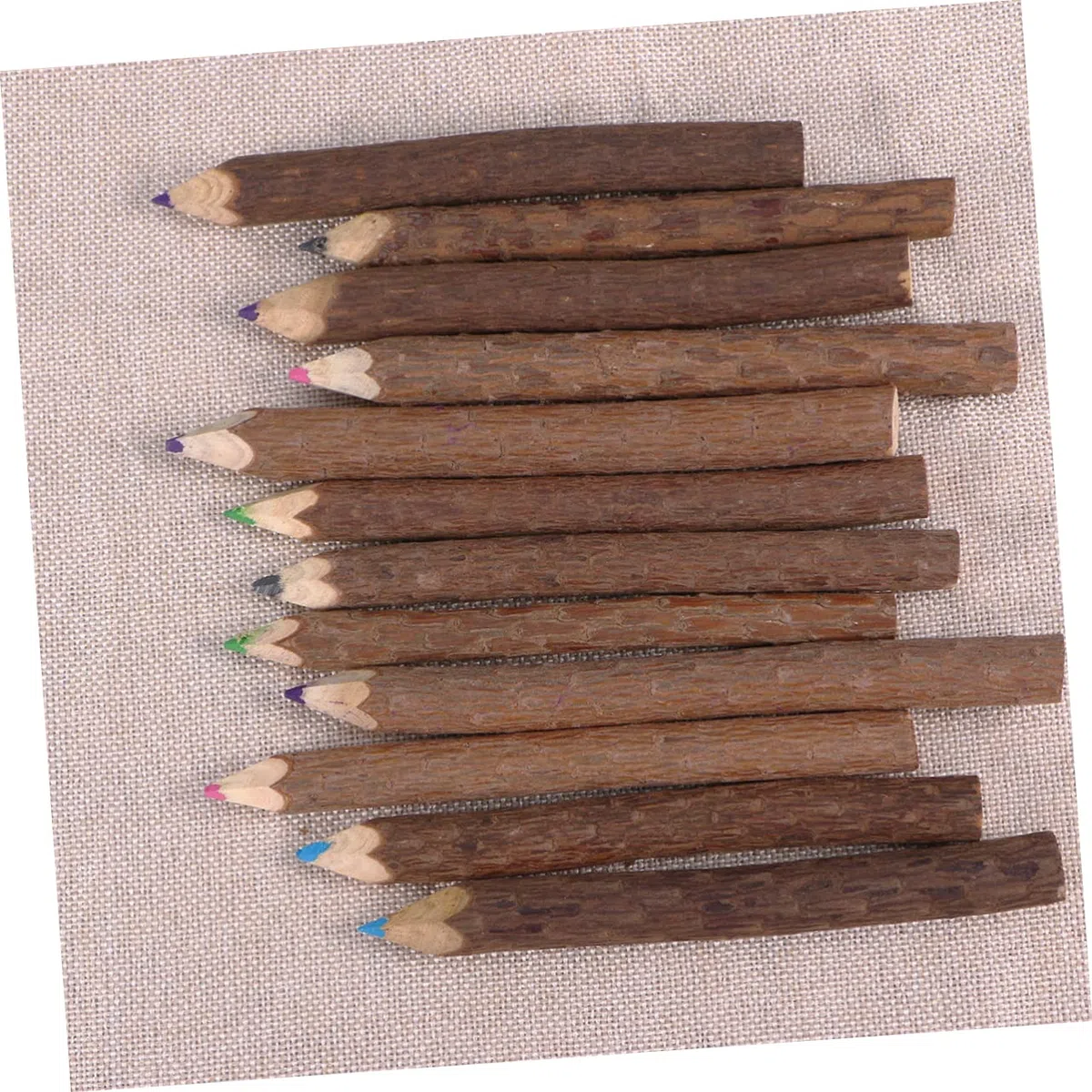 SHINEOFI Lapices Dibijos Plantas Lapiceros Sueltos 36 Uds Lápices De Rama De Árbol Lápiz De Rama De Madera Lápices De De De De Ramita Lápiz De