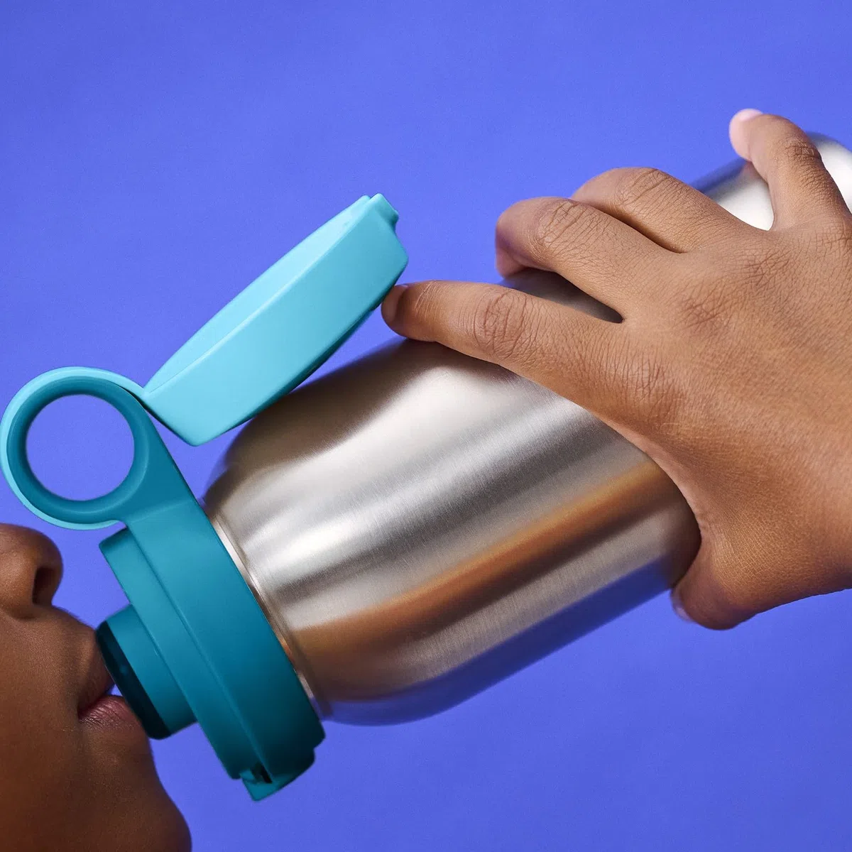 Mepal - Botella Térmica con Tapa Abatible Campus - La Tapa Abre con un Solo Clic - Mantiene las Bebidas a la Temperatura Adecuada - Adecuada Para Bebidas Carbonatadas - 500 ml - Fairy Wonders