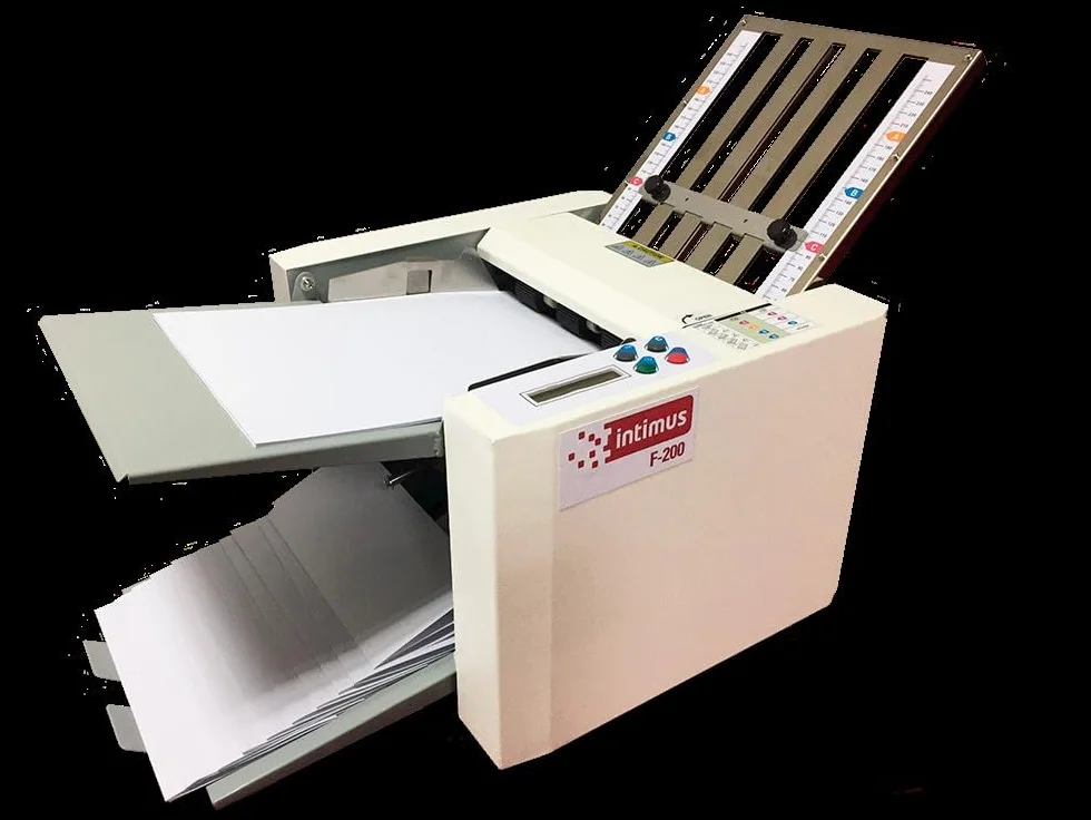 INTIMUS Plegadora de papel