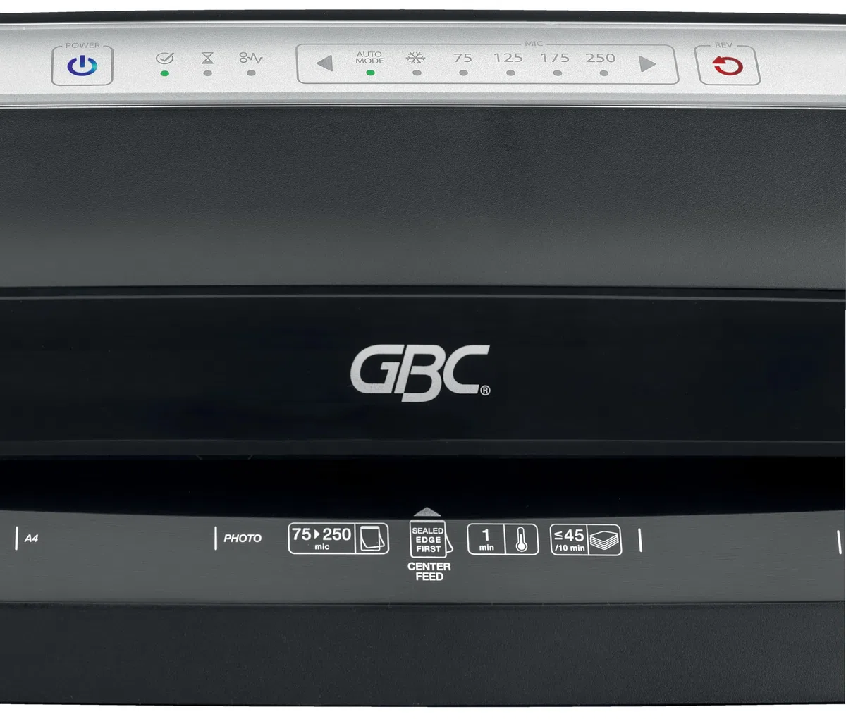 GBC 4402133EU - Plastificadora Fusion Plus 7000L A3 Con Calentamiento De 1 Min, Plastificación Ultra Rápida, Tecnología De Sensores Inteligentes, Ajuste Automático De Velocidad, Bolsas 75 A 250 Micras