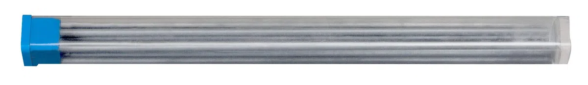 Markal 22221 Retail Pack Silver-Streak 1 lápiz portaminas cargado + 2 paquetes de minas redondas