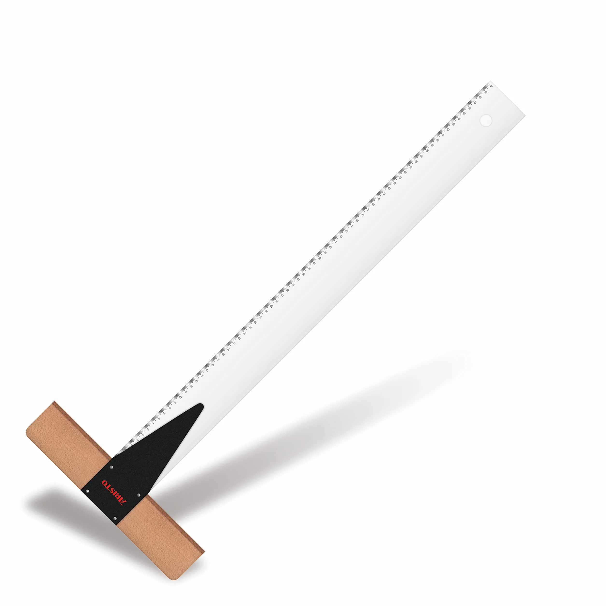 Aristo AR1907T - Regla T (con divisiones, 70 cm)