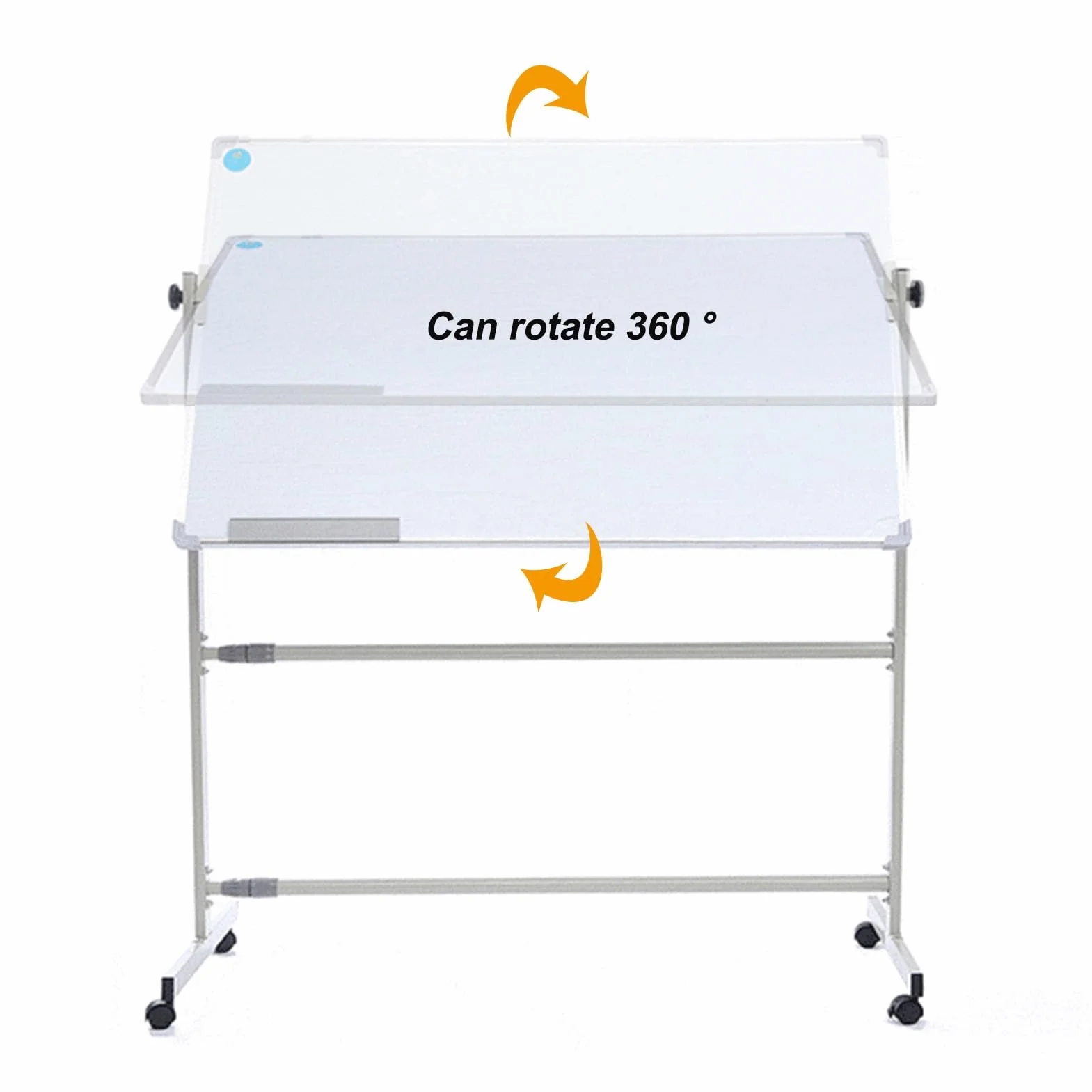 Solo Soporte Móvil Universal, Soporte De Metal Ajustable con Ruedas, para Pizarra Blanca, Pizarrón, Pizarra De Borrado En Seco, Tablón De Anuncios