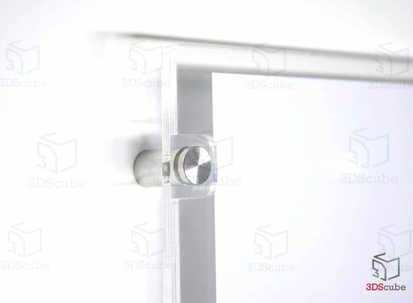 Carpeta de metacrilato de pared A4 con bolsillo abatible, soporte para alertas y folletos, 30 x 21 cm, 2 unidades