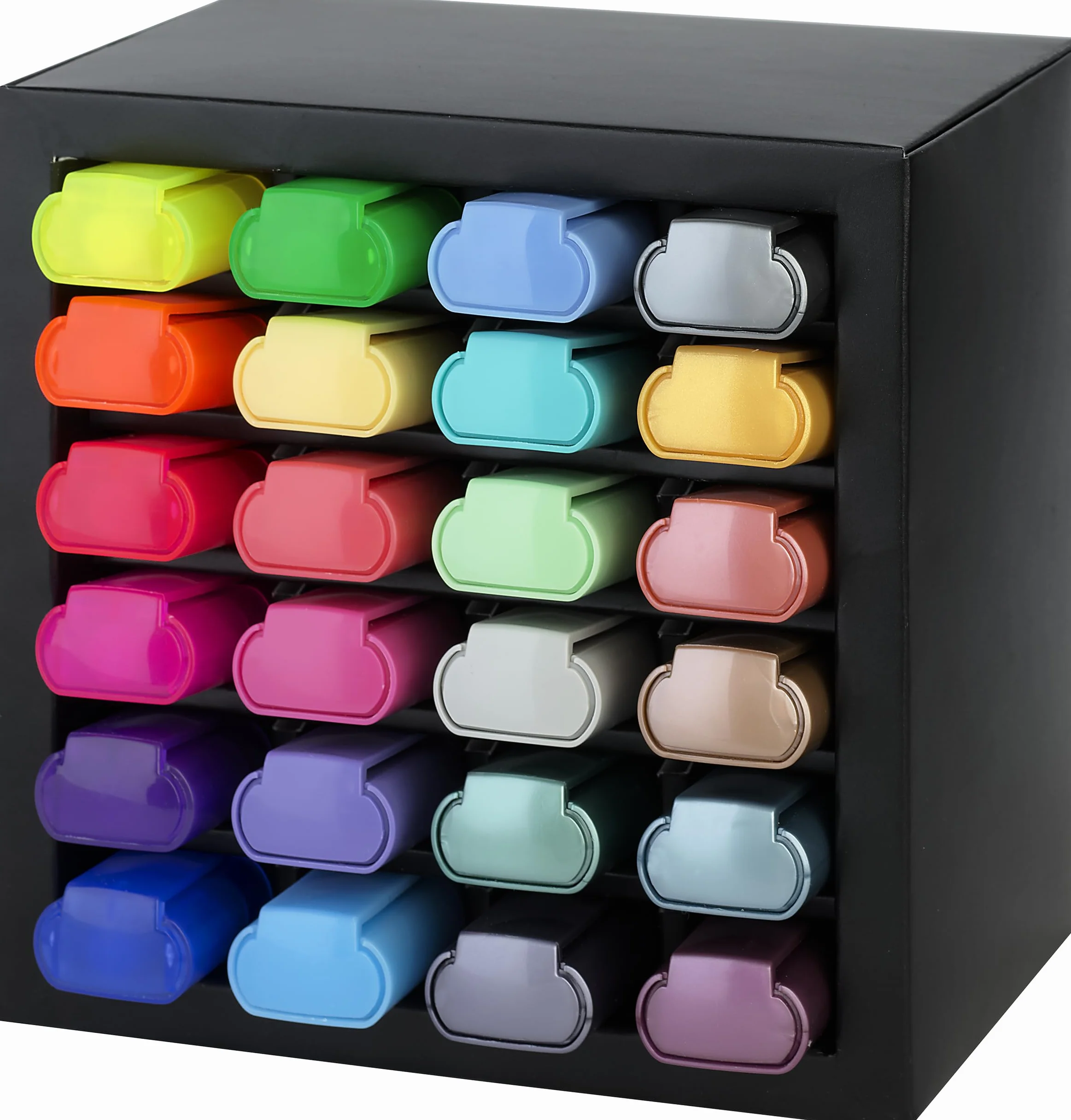 Faber-Castell 254602 - Set de Mesa 24 Textliner 46