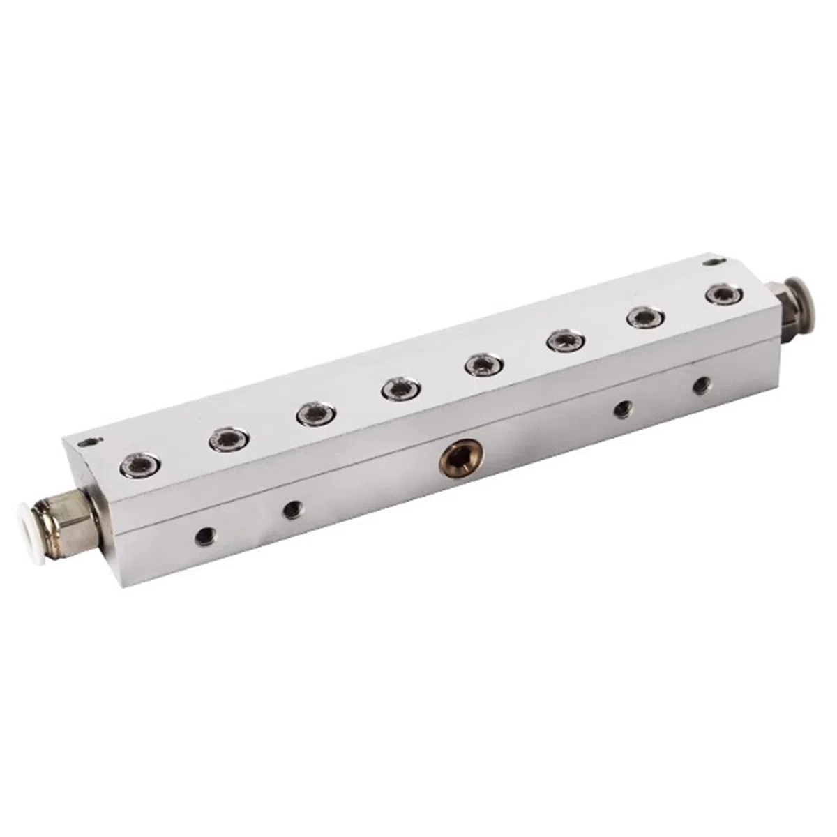 Soplador de cuchillo de aire, hoja de enfriamiento de secado de aire para producción industrial, herramienta de eliminación de polvo de aleación de aluminio, espacio de salida de 0.05 mm, compatible