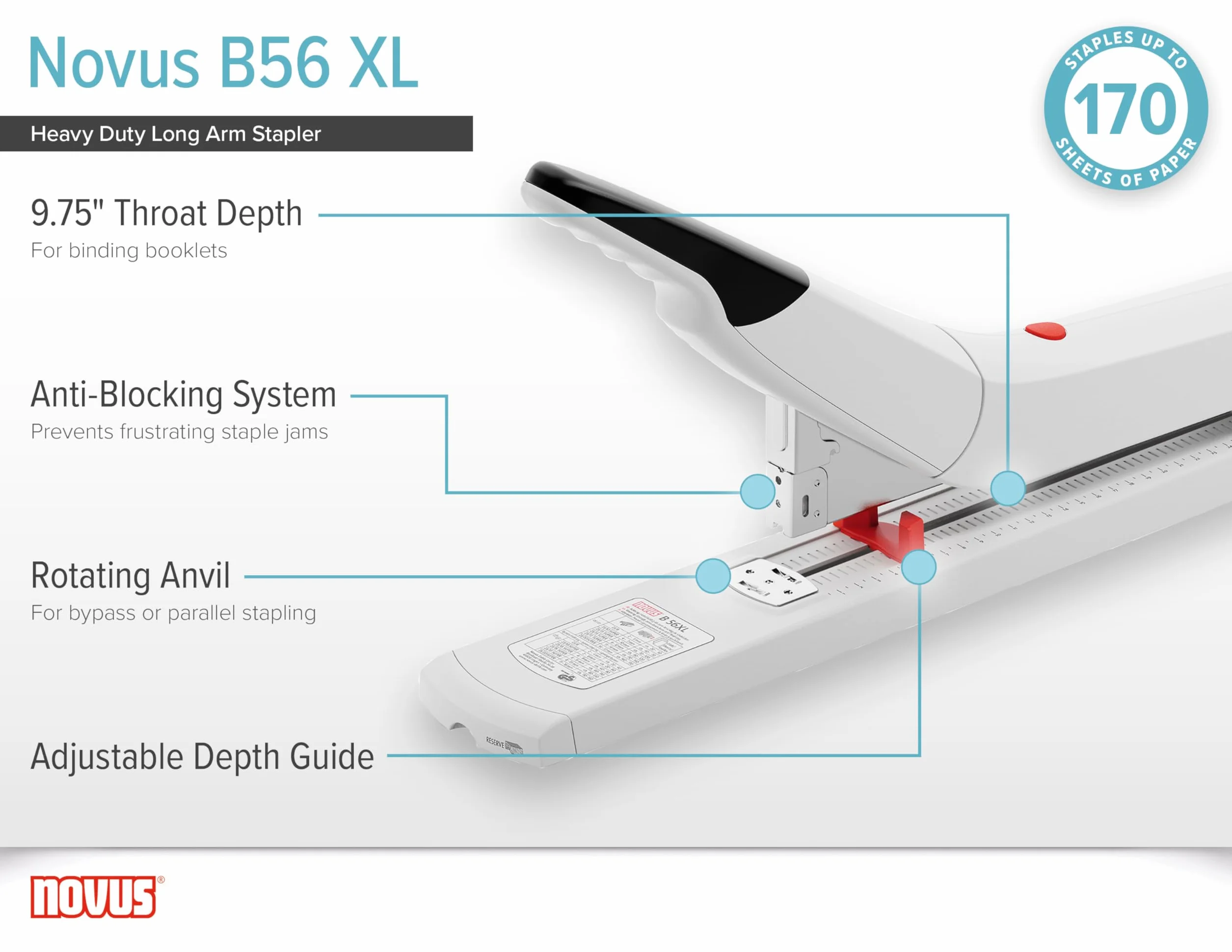 Novus Grapadora B56XL