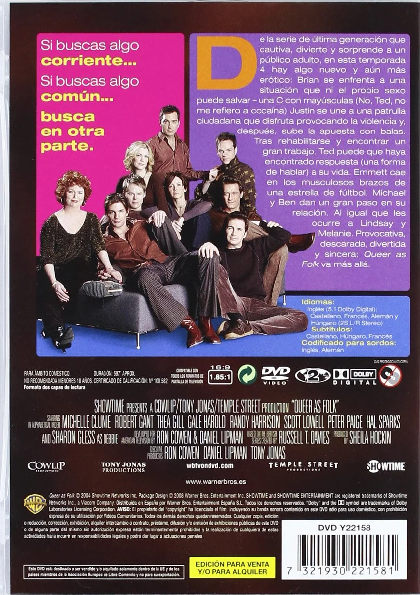 Queer as Folk: Serie Completa